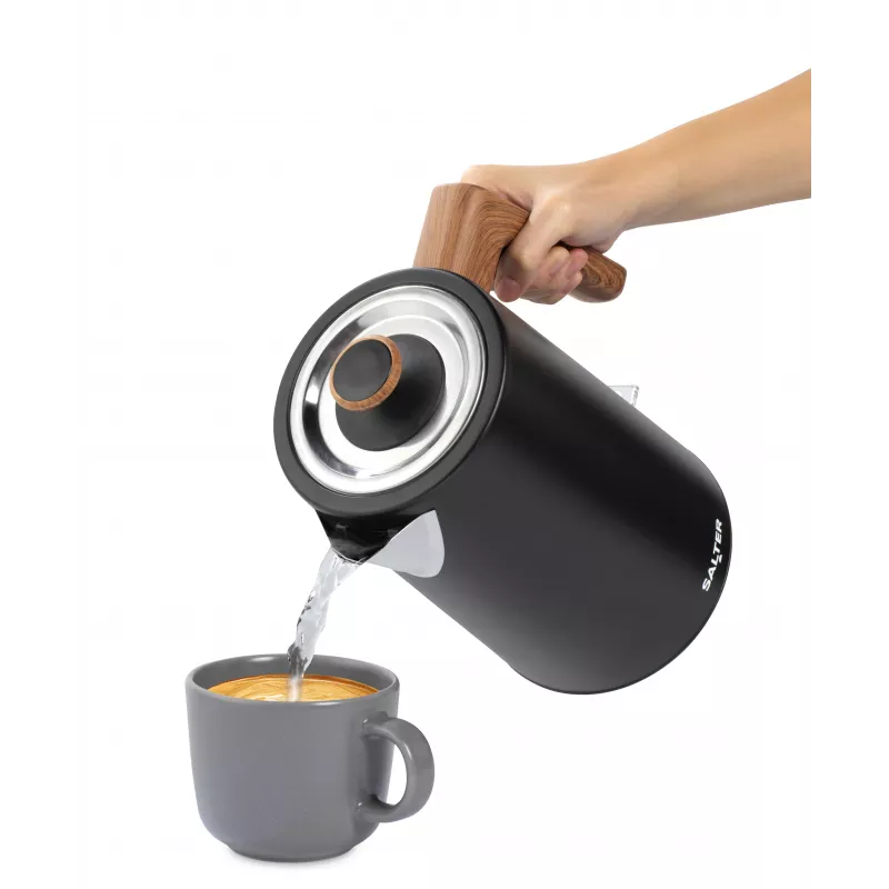 Salter EK5822BLKVDE Toronto Rapid Boil Kettle Black