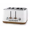 Salter EK5823WHTVDE Toronto 4-Slice Toaster