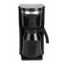 Salter EK6664VDE ThermoBrew Filter Coffee Maker 1.25L 900W Black/Stainless Steel