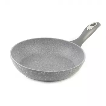 Salter Marblestone 20 cm Fry Pan, Grey - Forged Aluminium Non-Stick Frying Pan