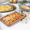 Salter Marblestone 37cm Baking Tray - Non-Stick Carbon Steel, Grey Marblestone Effect