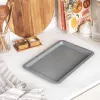 Salter Marblestone 37cm Baking Tray - Non-Stick Carbon Steel, Grey Marblestone Effect