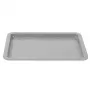 Salter Marblestone 37cm Baking Tray - Non-Stick Carbon Steel, Grey Marblestone Effect