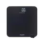 Salter SA00600BCFEU12 Brushed Finish Electronic Scale - Black, 5 kg Digital Kitchen Scale