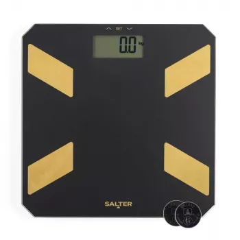 Salter SA00601BGCFEU12 Glass Analyser Scale, Black
