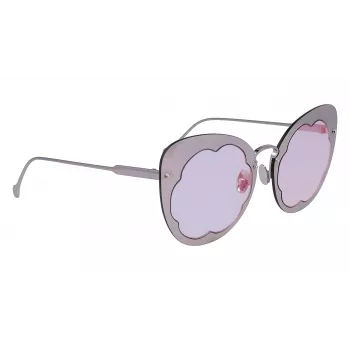 SALVATORE FERRAGAMO SF178SMAMF537 Women's Sunglasses - Acetate Frame, UV400 Protection, 63mm Lens