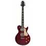Samick AV 3 TR Electric Guitar – Transparent Red