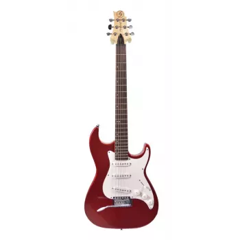 Samick MB-1 MR Electric Guitar - Metallic Red