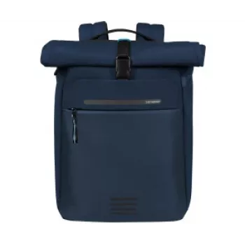 Samsonite Moderny 15.6 inch Rolltop Backpack, Blue 161237-1090