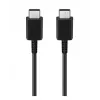 Samsung 25W USB-C Super Fast Charging Travel Adapter with USB-C to USB-C Cable - Black