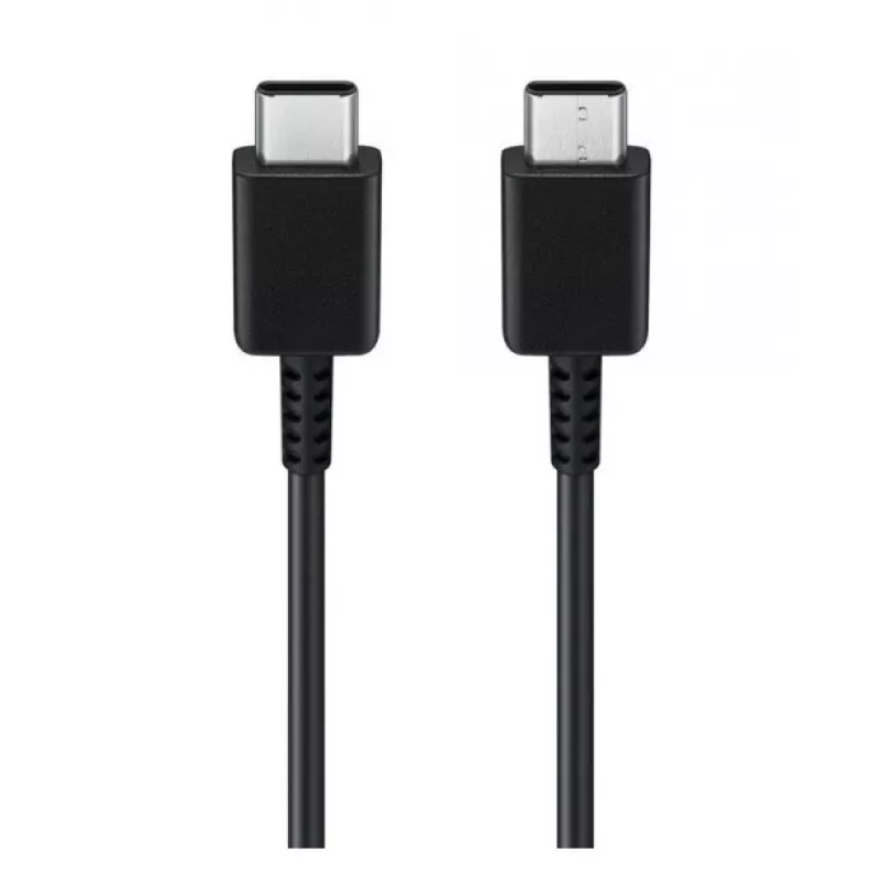 Samsung 25W USB-C Super Fast Charging Travel Adapter with USB-C to USB-C Cable - Black