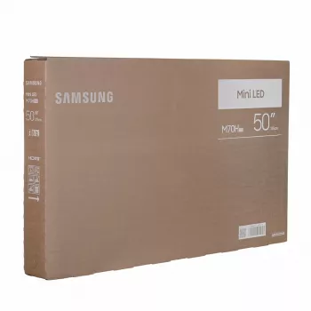 Samsung 50 inch Mini LED 4K Vision AI Smart TV M74H (2026) 127 cm (50) 4K Ultra HD Wi-Fi Black