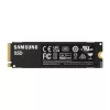 Samsung 990 EVO Plus 4TB M.2 PCIe 4.0 NVMe SSD, 7150 MB/s Read, 6900 MB/s Write, 1.35M IOPS, Black