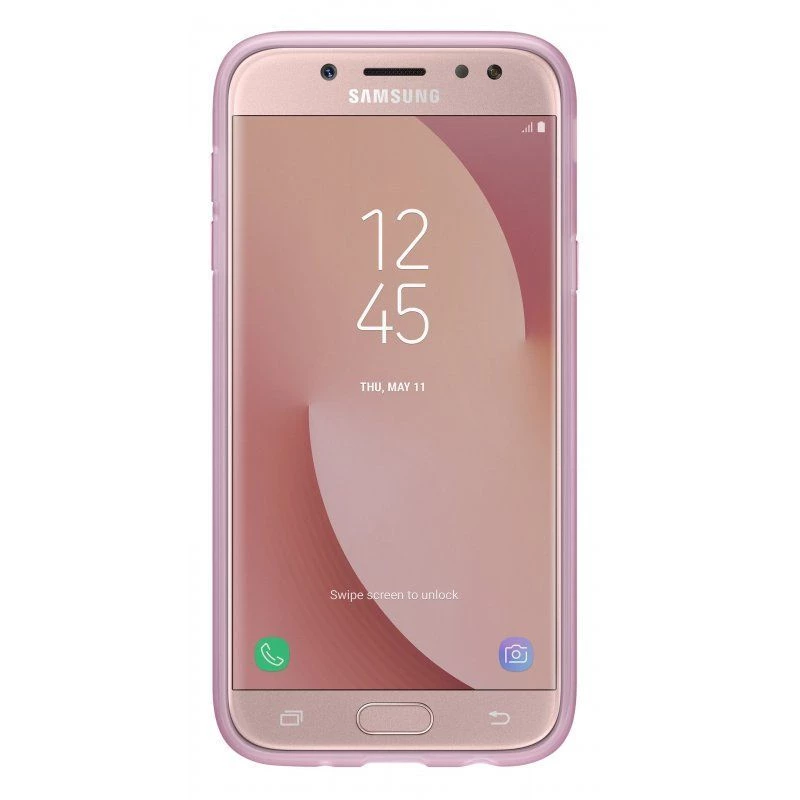 Samsung AJ330TPEG Jelly Cover for Galaxy J3 (2017) Pink