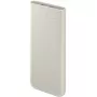 Samsung Battery Pack 10,000mAh Capacity/25W Super Fast Charging/Dual Port/PD Power Delivery White