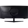 Samsung C34G55TWWP 34-Inch Curved WQHD Monitor, 165Hz, 1ms, VA Panel, AMD FreeSync Premium