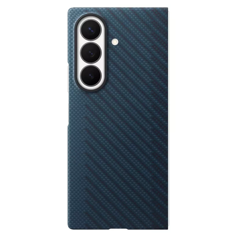 Samsung Carbon Magnet Case for Galaxy Fold 8 Ultra, Navy