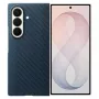 Samsung Carbon Magnet Case for Galaxy Fold 8 Ultra, Navy