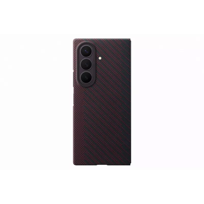 Samsung Carbon Magnet Case for Galaxy Z Fold 8 Ultra - Red (EF-KF976SREGWW)