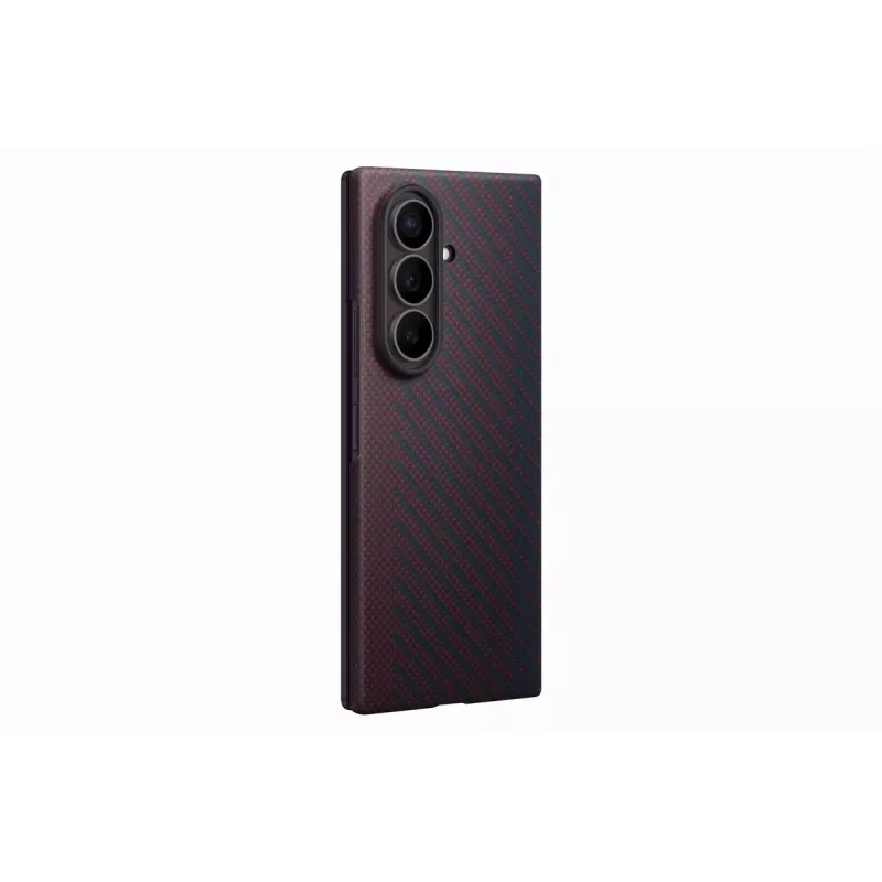 Samsung Carbon Magnet Case for Galaxy Z Fold 8 Ultra - Red (EF-KF976SREGWW)