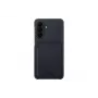 Samsung Card Slot Case for Samsung Galaxy A27, Black