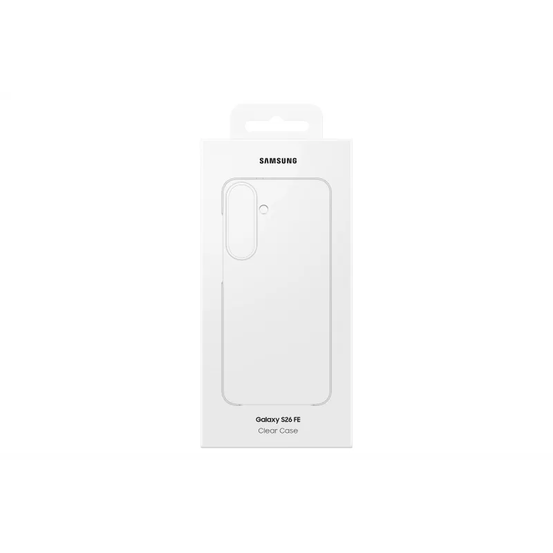 Samsung Clear Case for Galaxy S26 FE Transparent