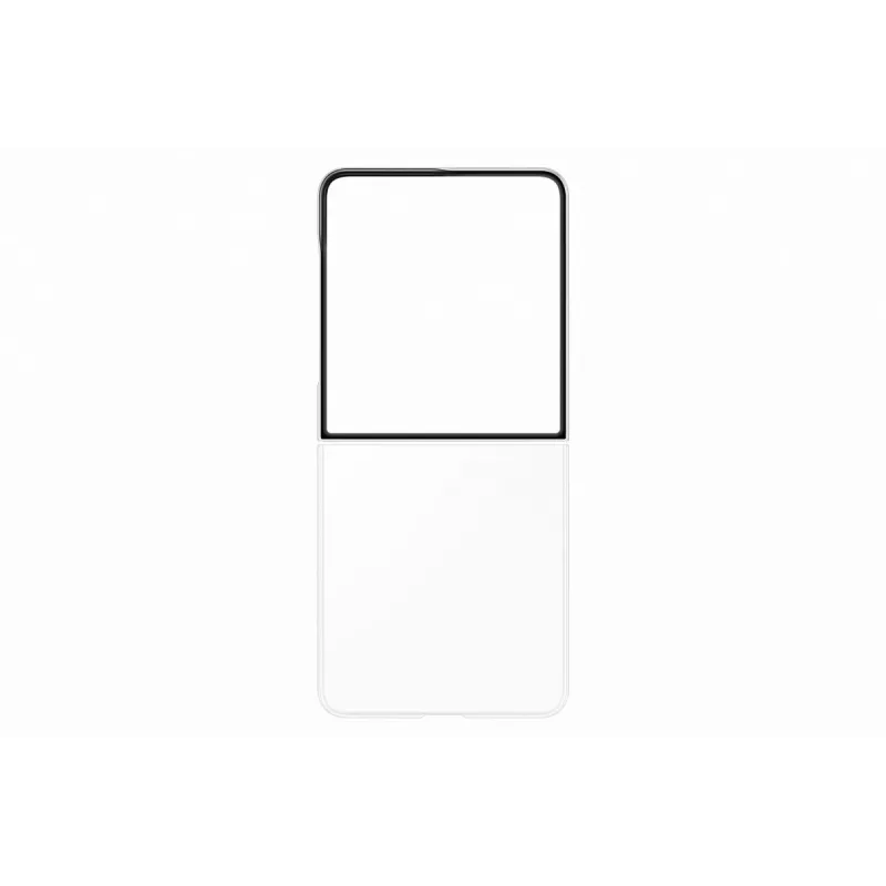 Samsung Clear Case for Galaxy Z Flip8 - Transparent