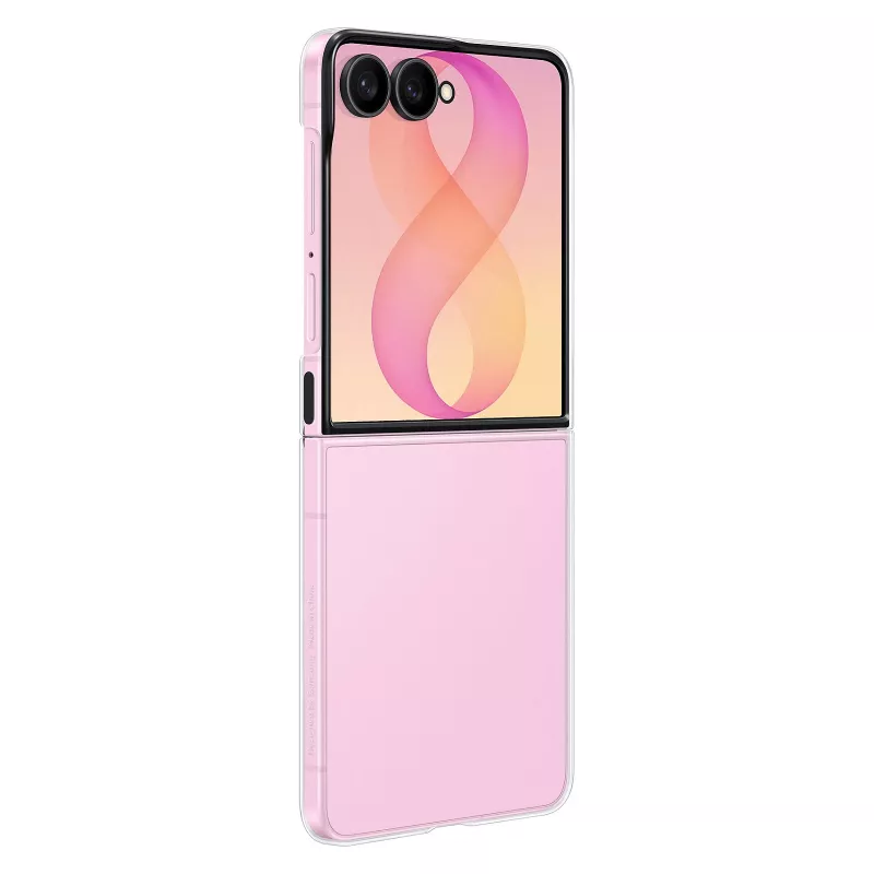 Samsung Clear Case for Galaxy Z Flip8 - Transparent