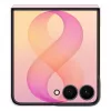 Samsung Clear Case for Galaxy Z Flip8 - Transparent