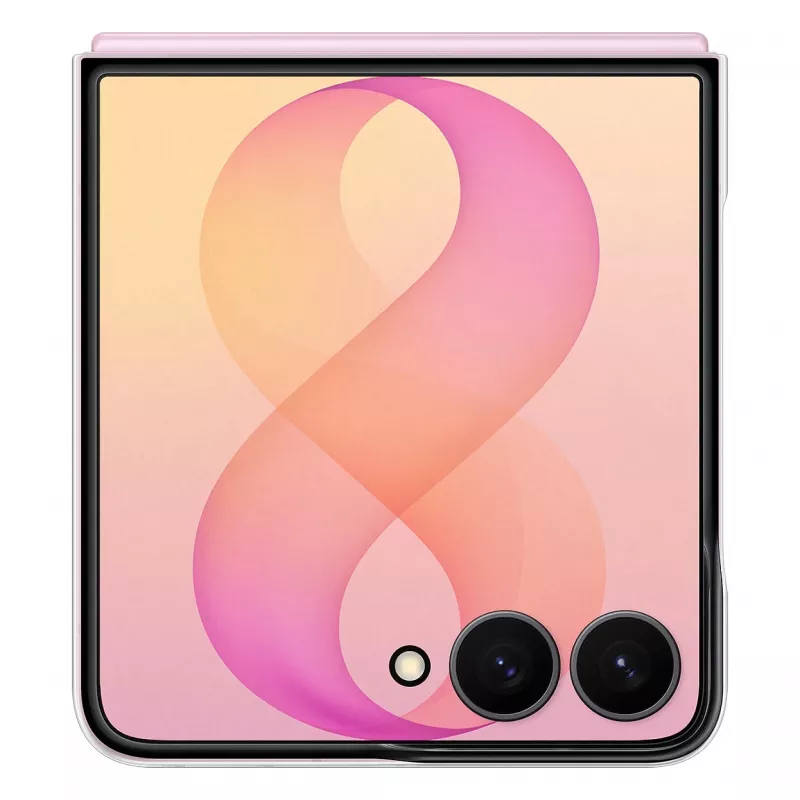 Samsung Clear Case for Galaxy Z Flip8 - Transparent