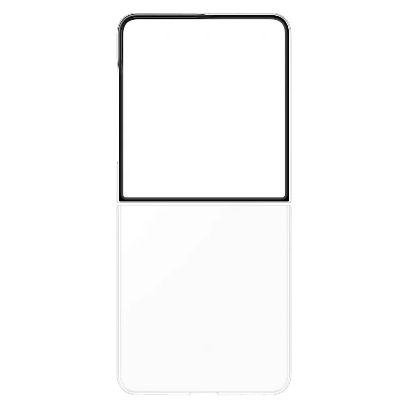 Samsung Clear Case for Galaxy Z Flip8 - Transparent