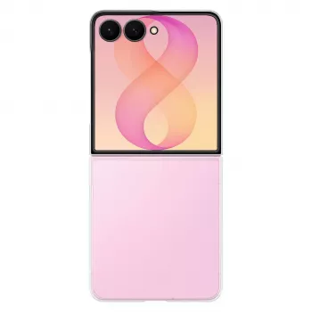 Samsung Clear Case for Galaxy Z Flip8 - Transparent