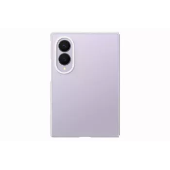 Samsung Clear Case for Galaxy Z Fold8 Transparent Polycarbonate Back Cover with Wireless Charging Support (EF-QF971CTEGWW)