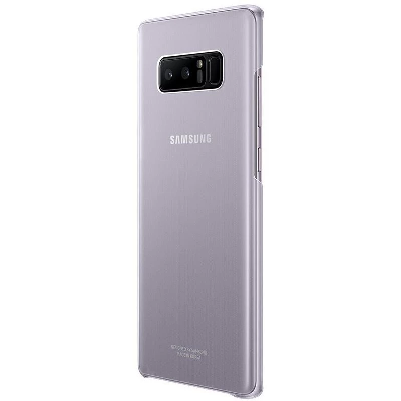 Samsung Clear Cover for Galaxy Note8 (N950) - Orchid Gray
