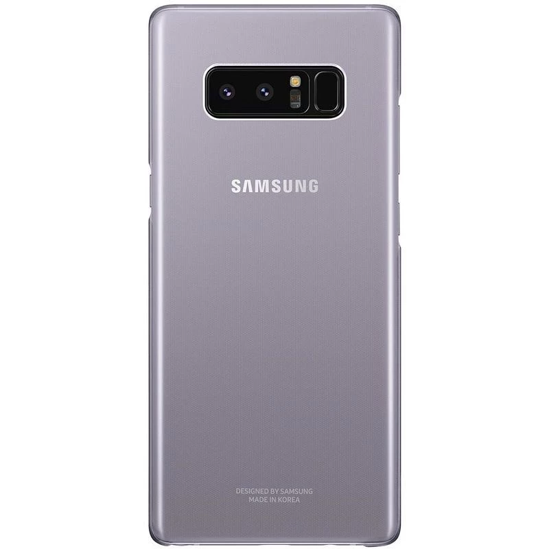 Samsung Clear Cover for Galaxy Note8 (N950) - Orchid Gray