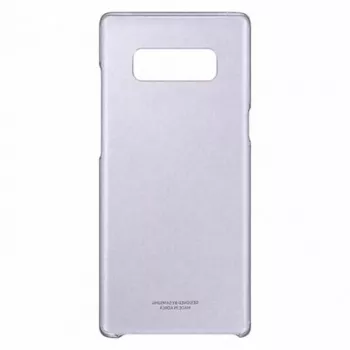 Samsung Clear Cover for Galaxy Note8 (N950) - Orchid Gray