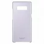 Samsung Clear Cover for Galaxy Note8 (N950) - Orchid Gray