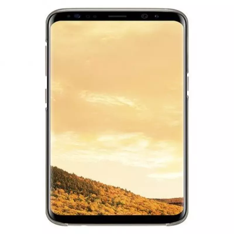 Samsung Clear Cover for Galaxy S8+ G955 Gold
