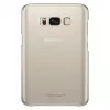 Samsung Clear Cover for Galaxy S8+ G955 Gold