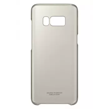 Samsung Clear Cover for Galaxy S8+ G955 Gold