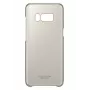 Samsung Clear Cover for Galaxy S8+ G955 Gold