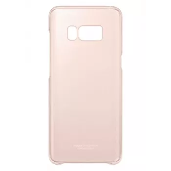 Samsung Clear Cover for Galaxy S8+ G955 Pink
