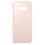 Samsung Clear Cover for Galaxy S8+ G955 Pink