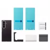 Samsung Clear Cover for Galaxy Z Fold8 Ultra – Transparent