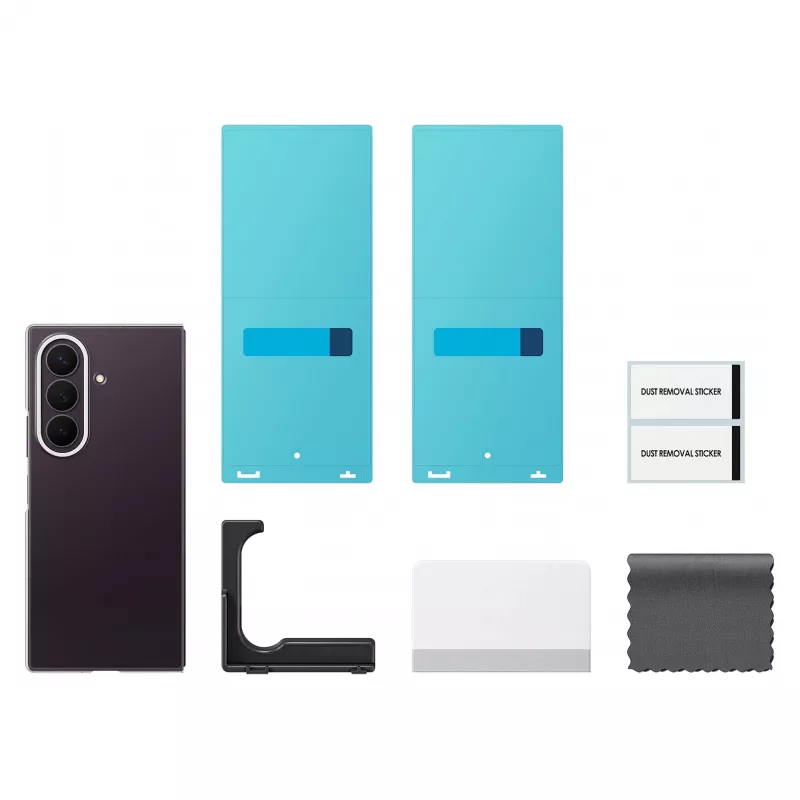 Samsung Clear Cover for Galaxy Z Fold8 Ultra – Transparent