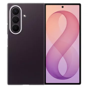 Samsung Clear Cover for Galaxy Z Fold8 Ultra – Transparent