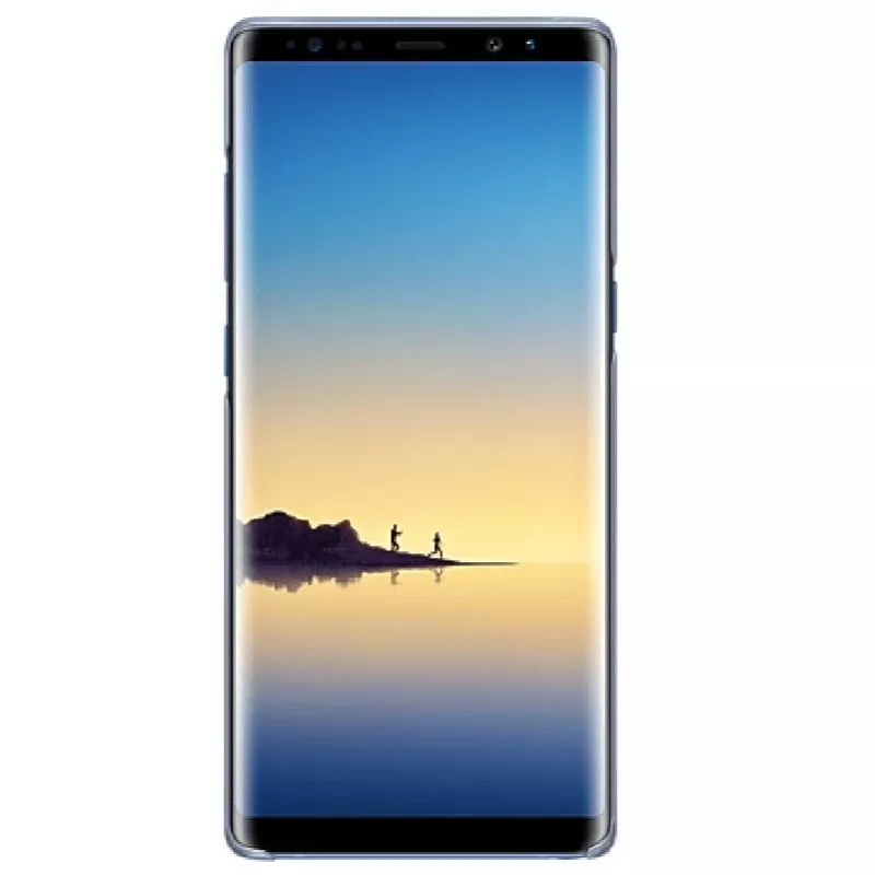 Samsung Clear Cover for N950 Note 8 Blue