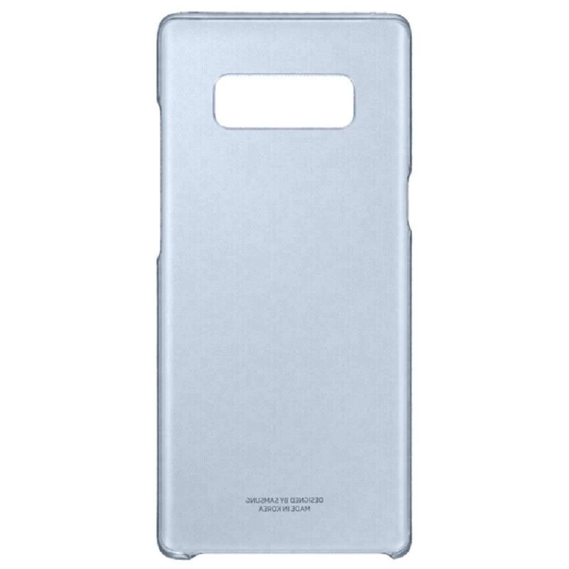 Samsung Clear Cover for N950 Note 8 Blue