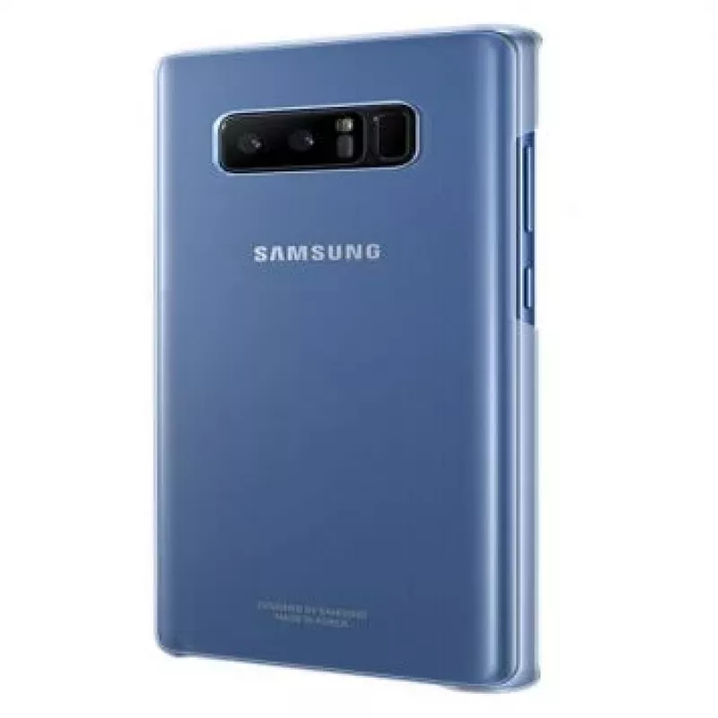 Samsung Clear Cover for N950 Note 8 Blue