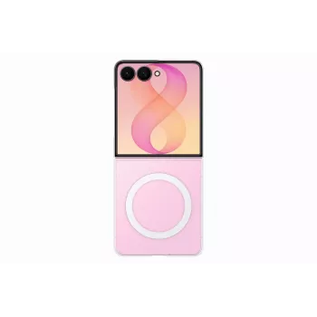 Samsung Clear Magnet Case for Galaxy Z Flip8 Transparent
